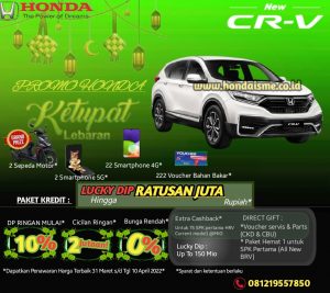 Promo Honda Crv IIMS